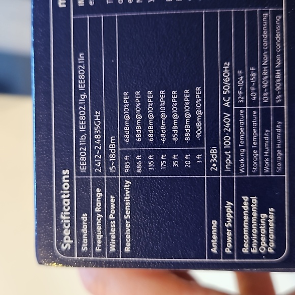 cryo360 Macard WiFi Extender /Booster | 2023 Release Up to 74% Faster - Picture 6 of 7